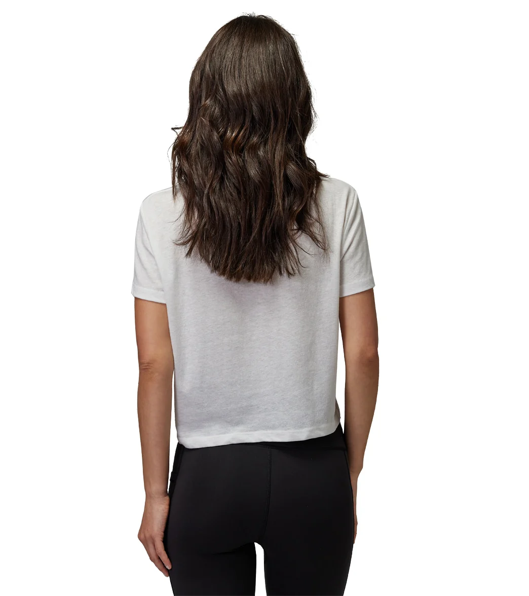 Spiritual Gangster Crop Tee