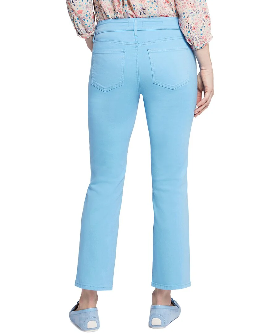 NYDJ Petite Marilyn Straight Ankle Bluebell Jean