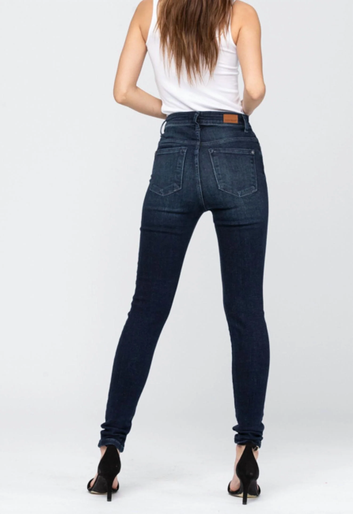Super Skinny Jeans In Dark Judy Blues