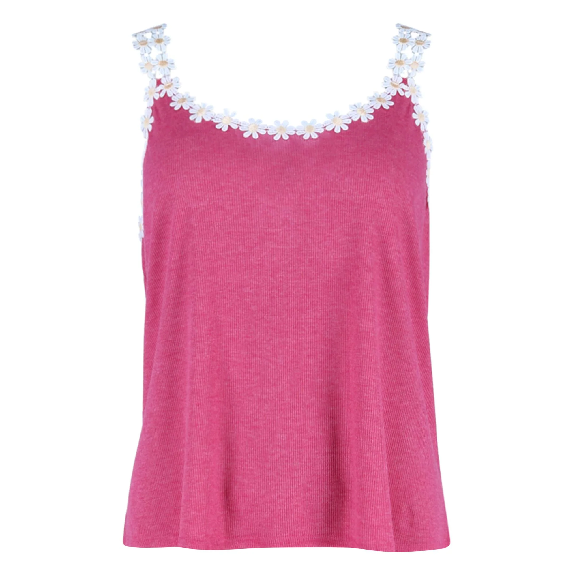 Women's Tank Top and Capri Pajama Set