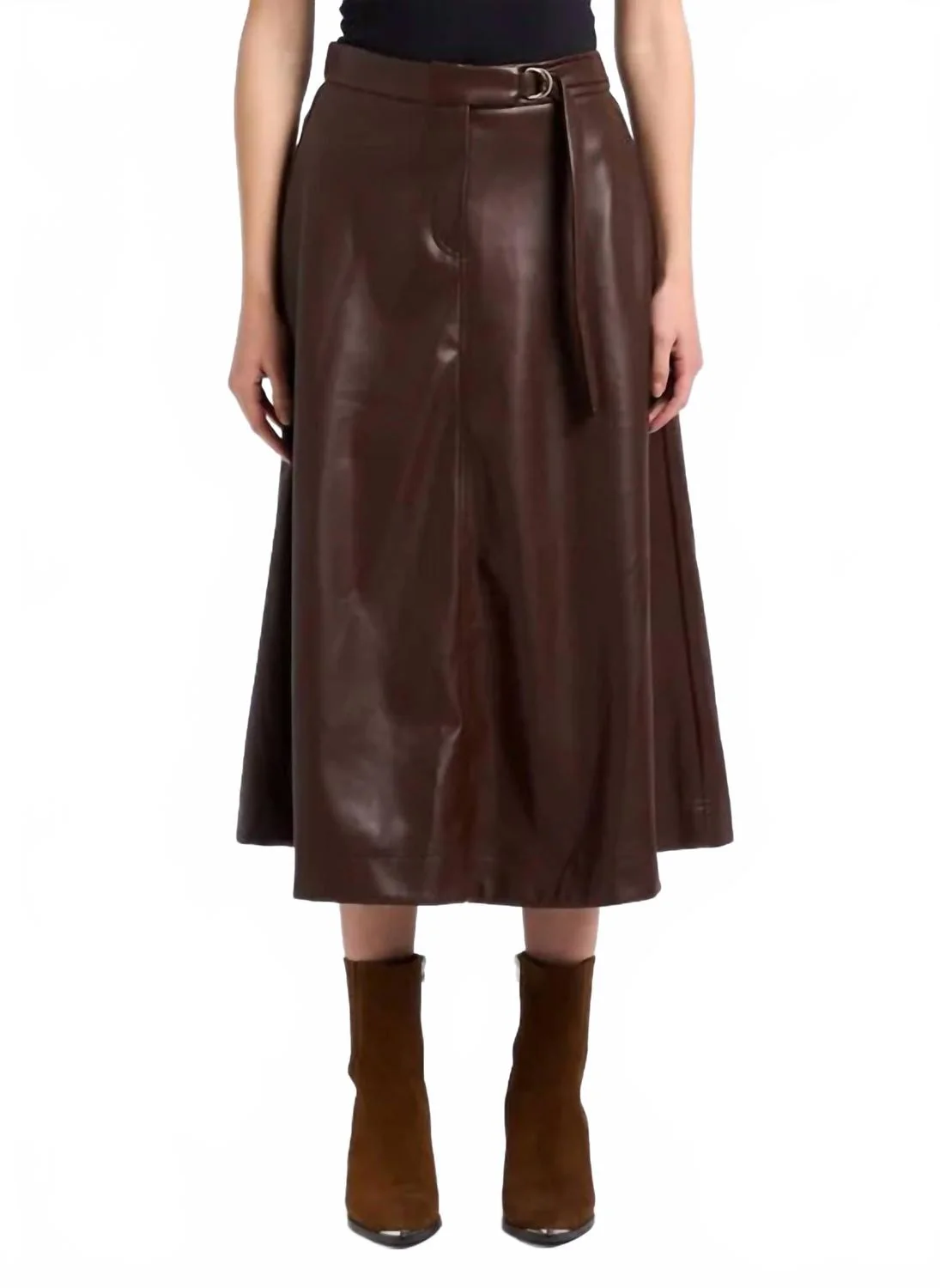 Floyd Skirt In Choco