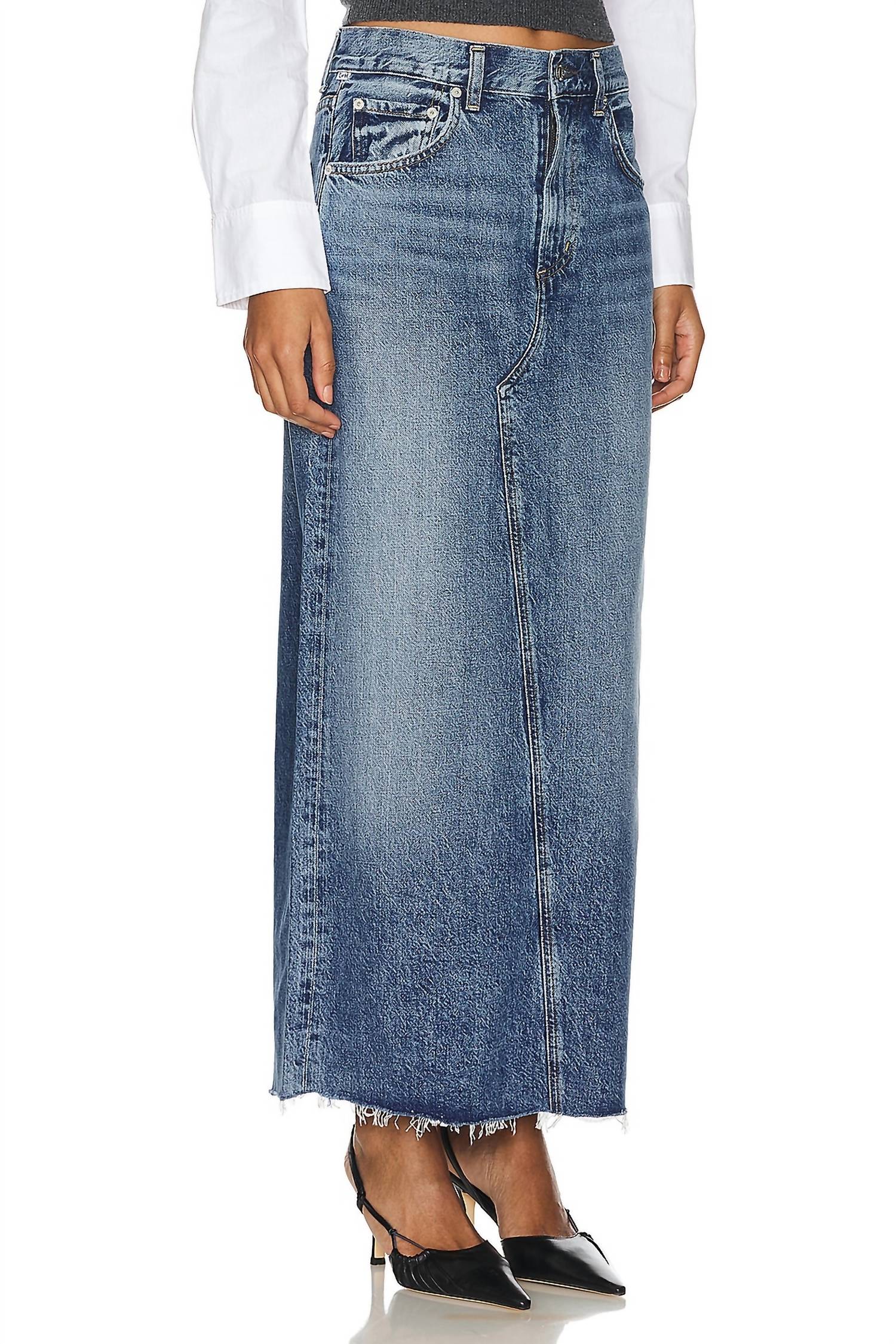 Circolo Skirt In Glisten