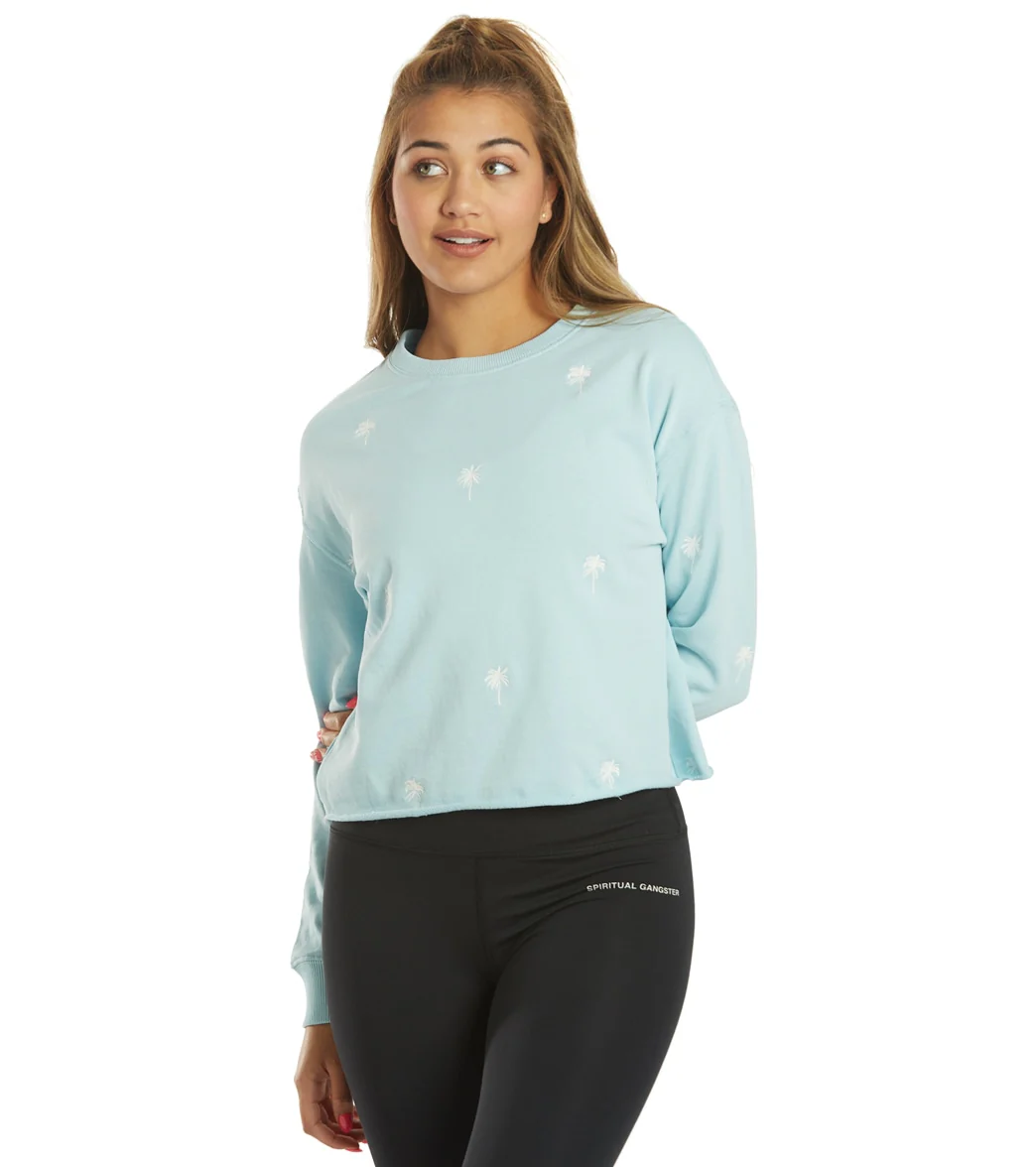 Spiritual Gangster Summer Mazzy Pullover Sweatshirt