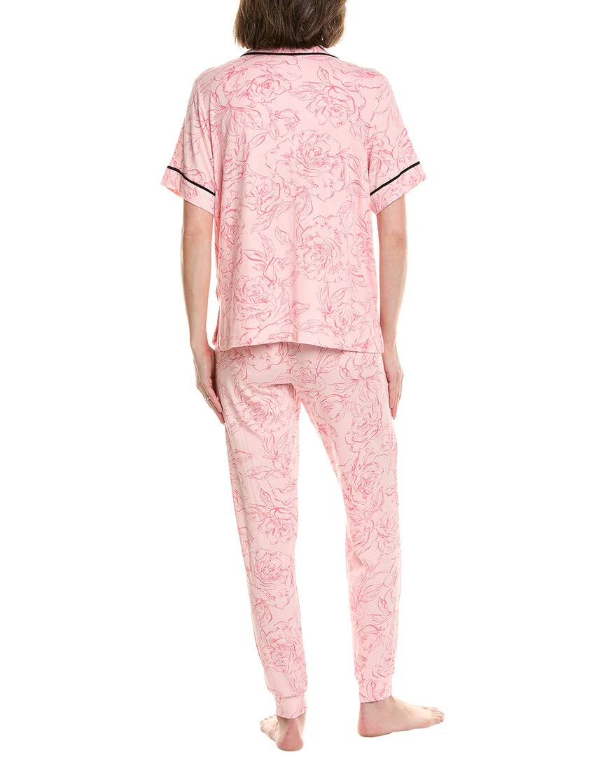 Sanctuary 2pc Sleepshirt & Jogger Set