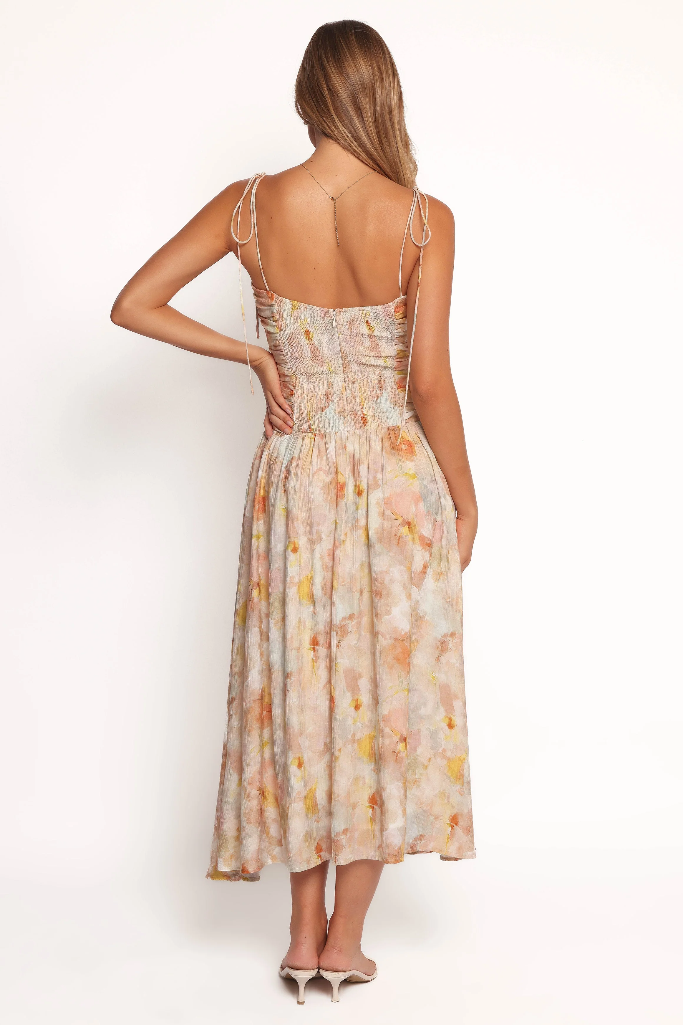 Xiomara Maxi Dress - Multi
