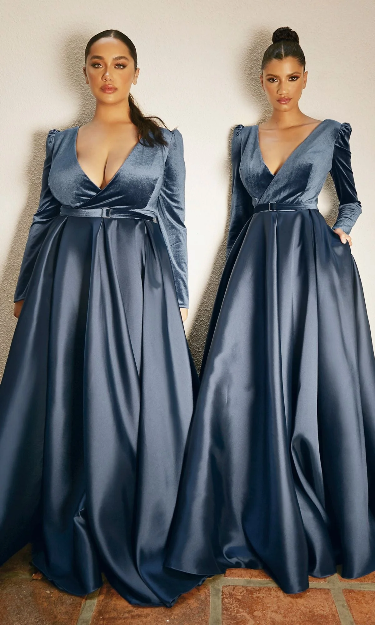 Long Formal Dress CD226 by Ladivine