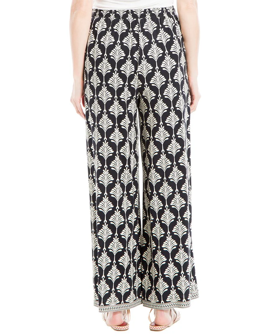 Max Studio Rayon Blend Drawstring Pant