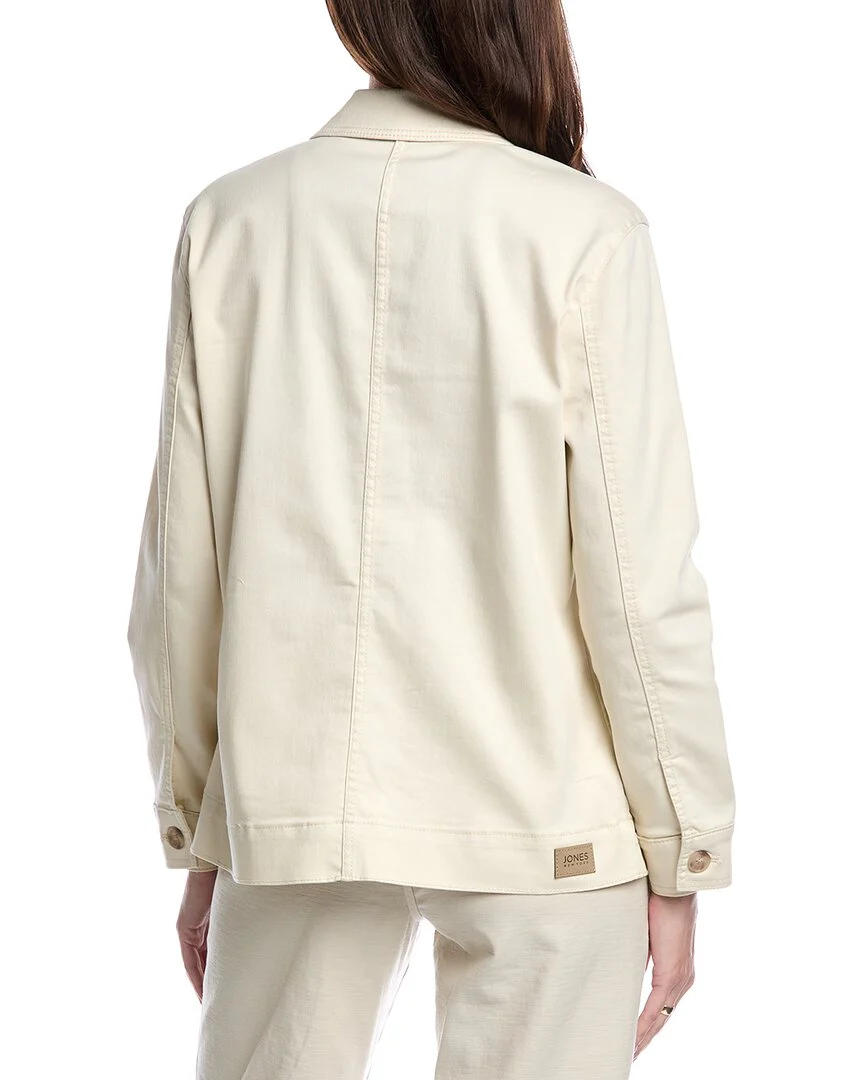 Jones New York Multi Patch Pocket Jacket