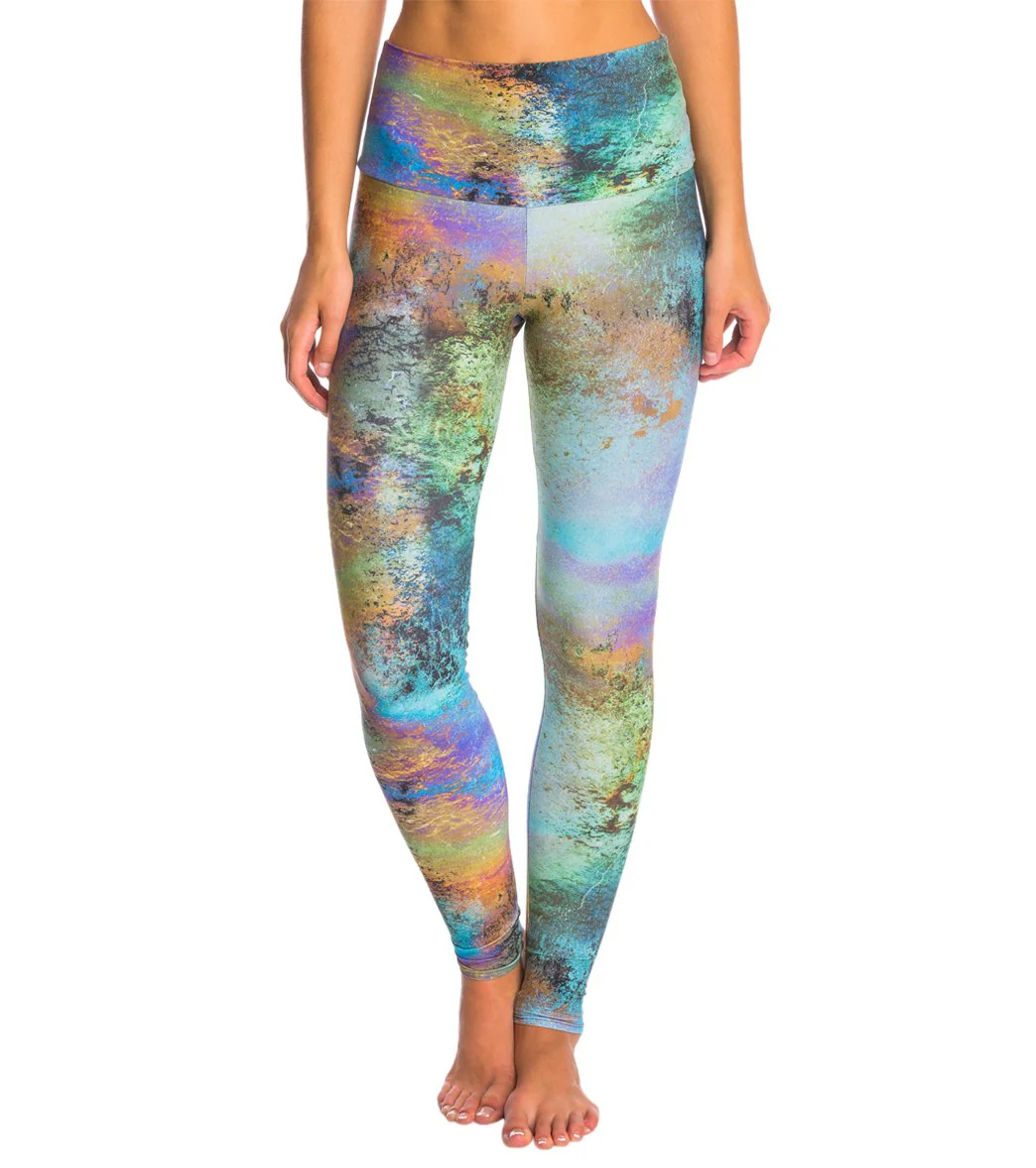 Onzie High Waisted Yoga Leggings Yellowstone