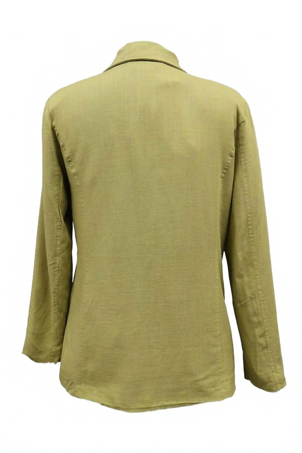 Women's Classic Lined Blazer In Lemongrass