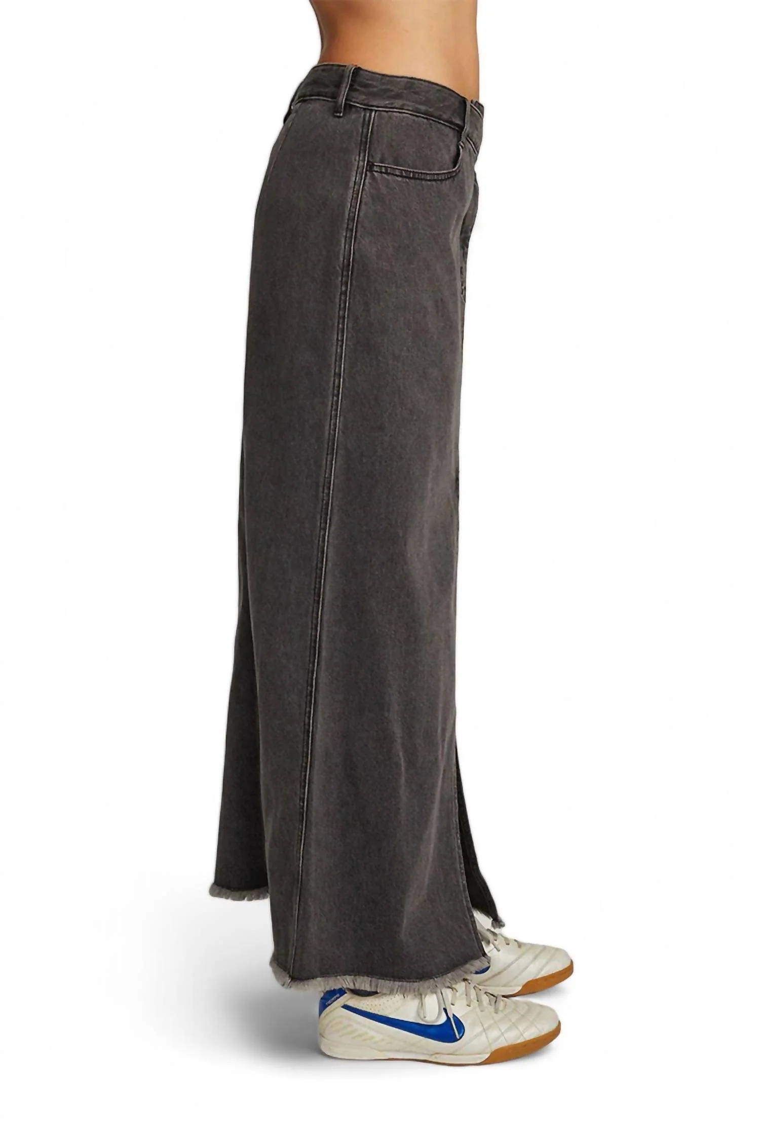 Trinidad Maxi Skirt In Licorice