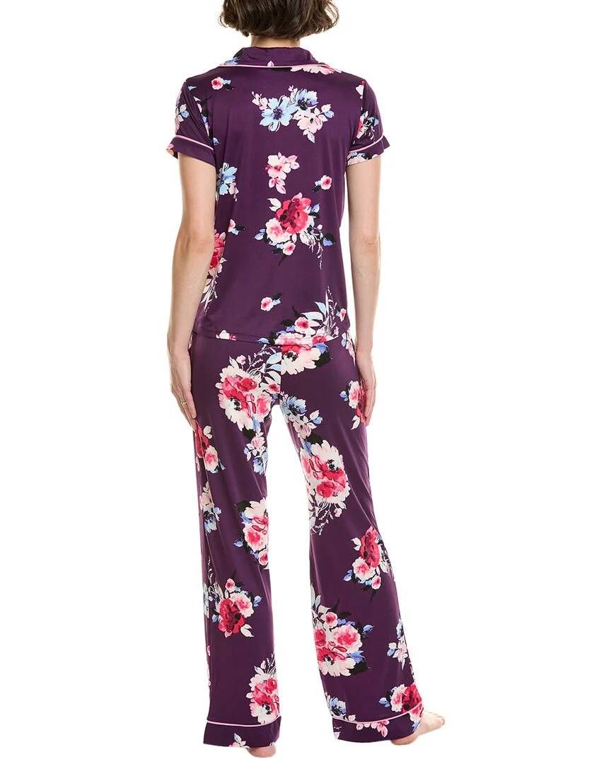 Kathy Ireland 2pc Top & Pant Set