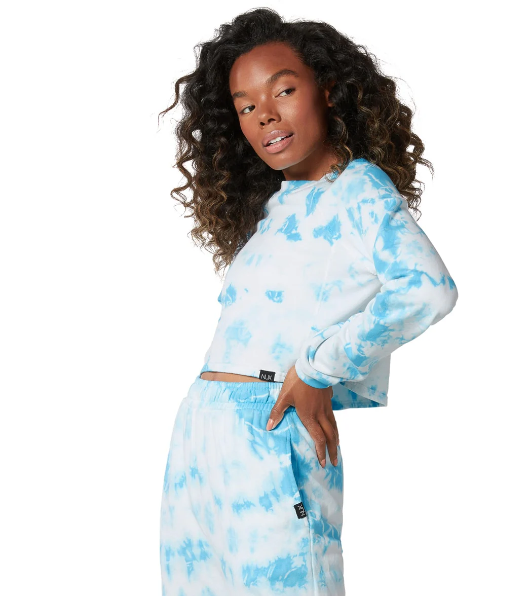 NUX Don't Stop Organic Crop Pullover