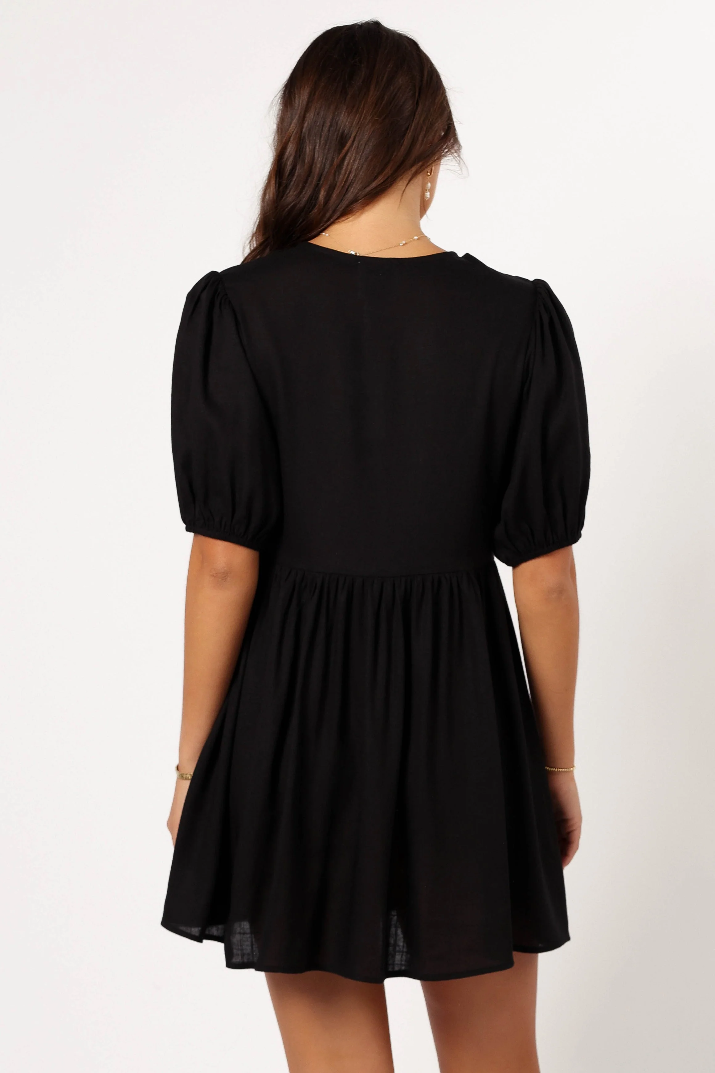 Harlyn Mini Dress - Black