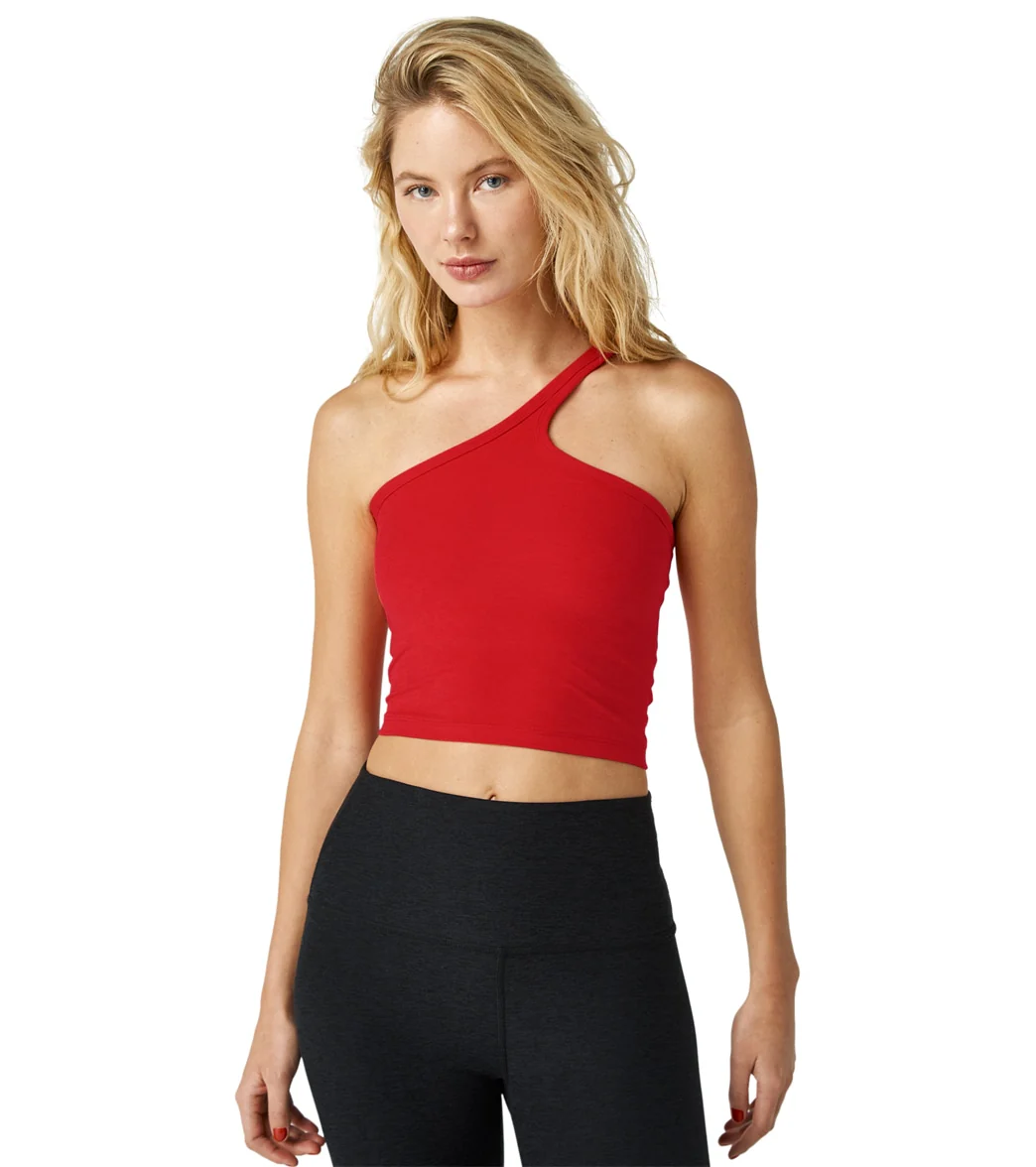 Beyond Yoga Spacedye One Up Cropped Tank