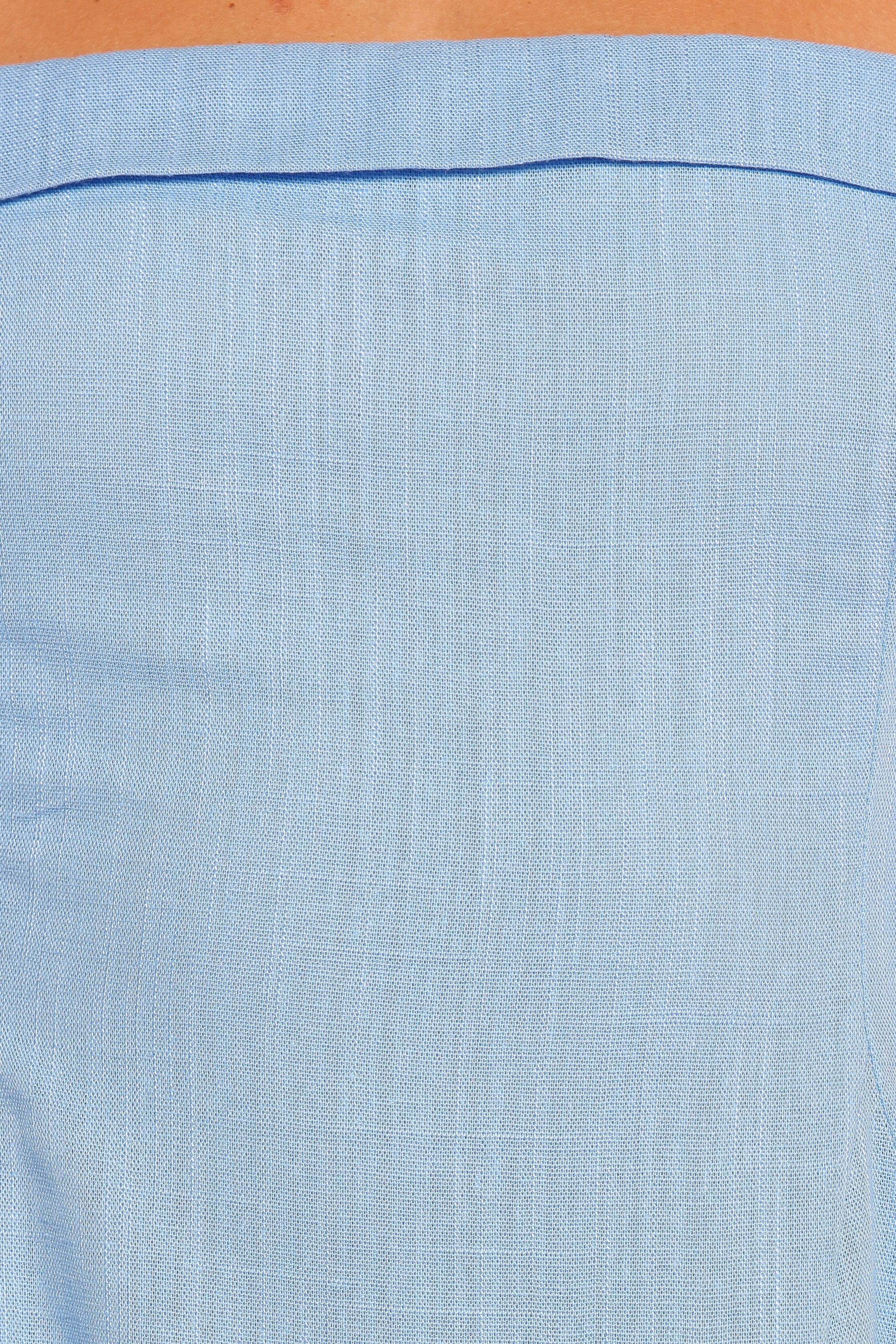 Caitlin Mini Dress - Periwinkle