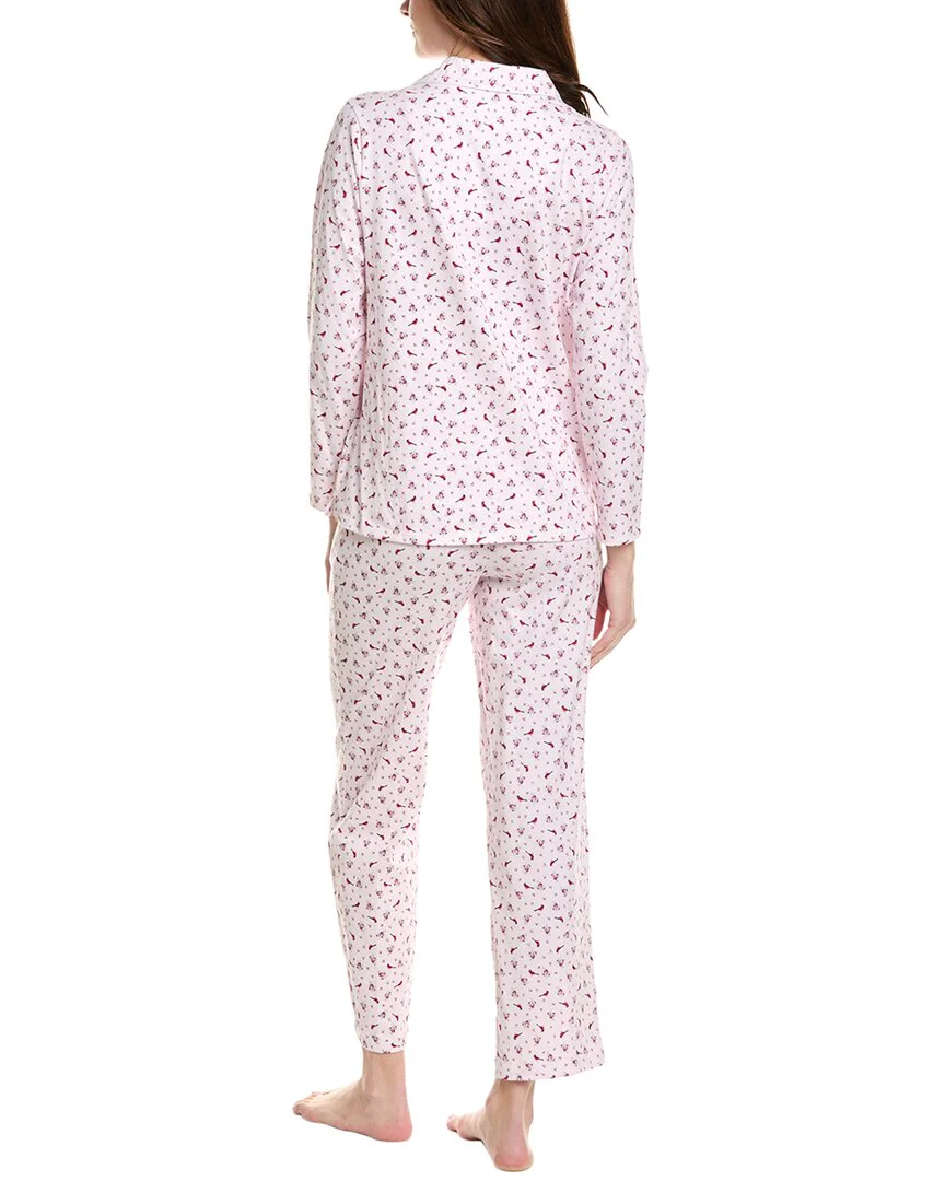 Carole Hochman 2pc Pajama & Pant Set