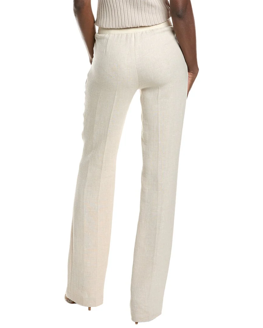 Akris Carl Linen & Wool-Blend Pant