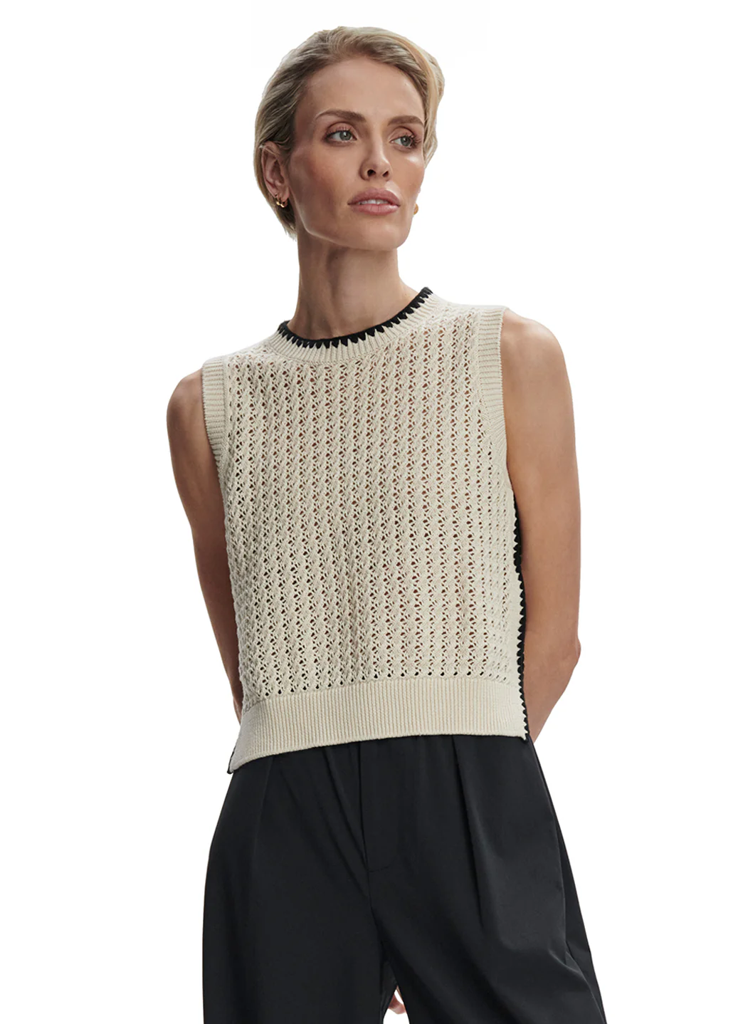 Varley Delaney Knit Vest