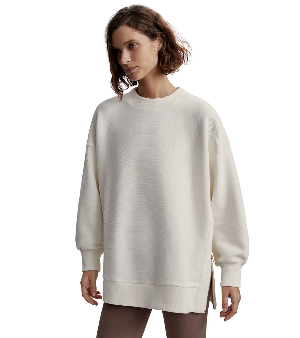 Varley Mae Longline Sweat