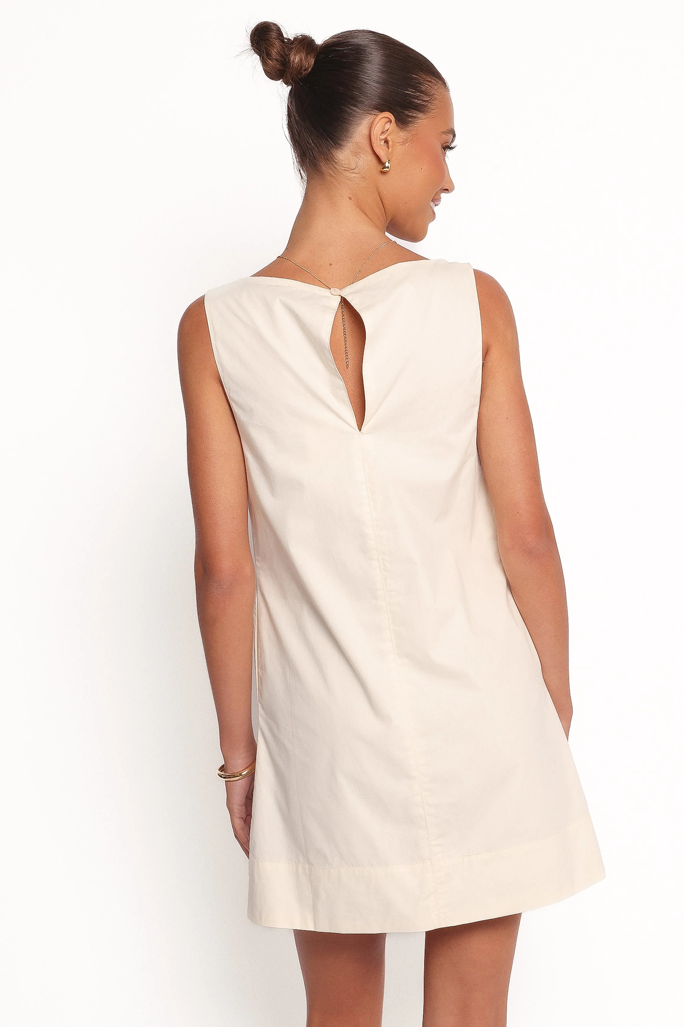 Vesper Mini Dress - Off White
