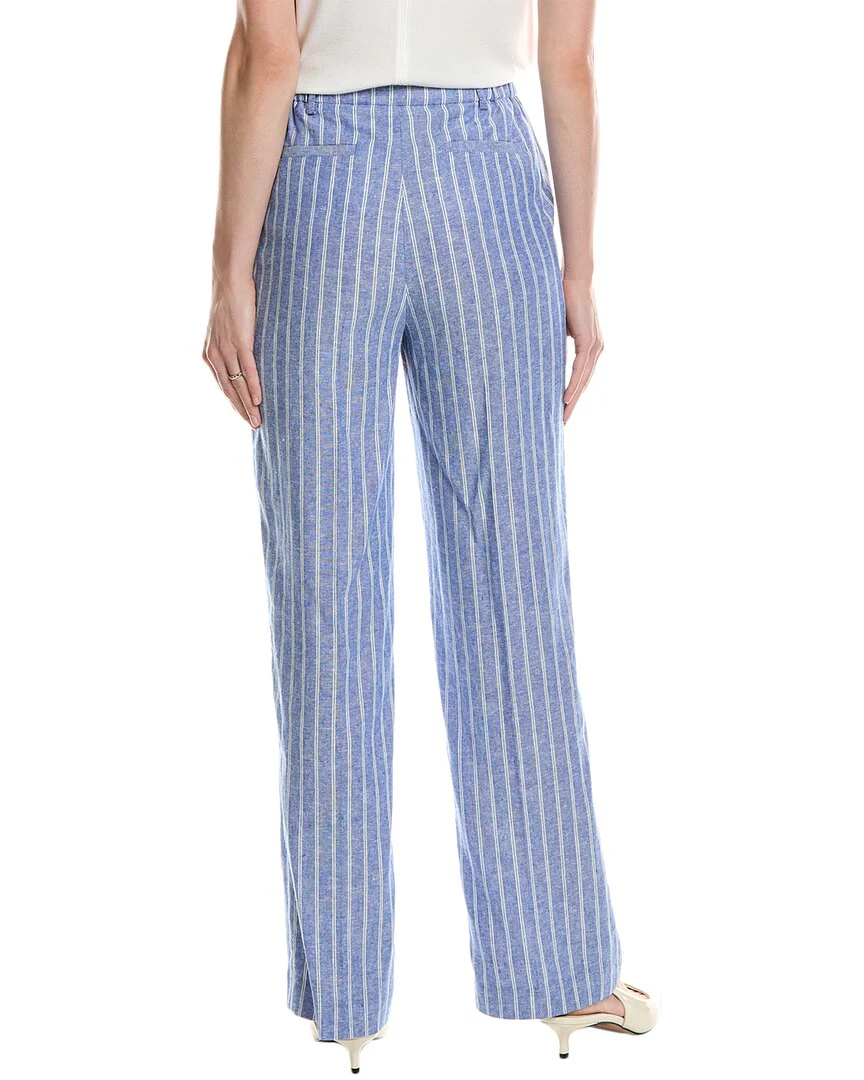 Anne Klein Linen-Blend Pant