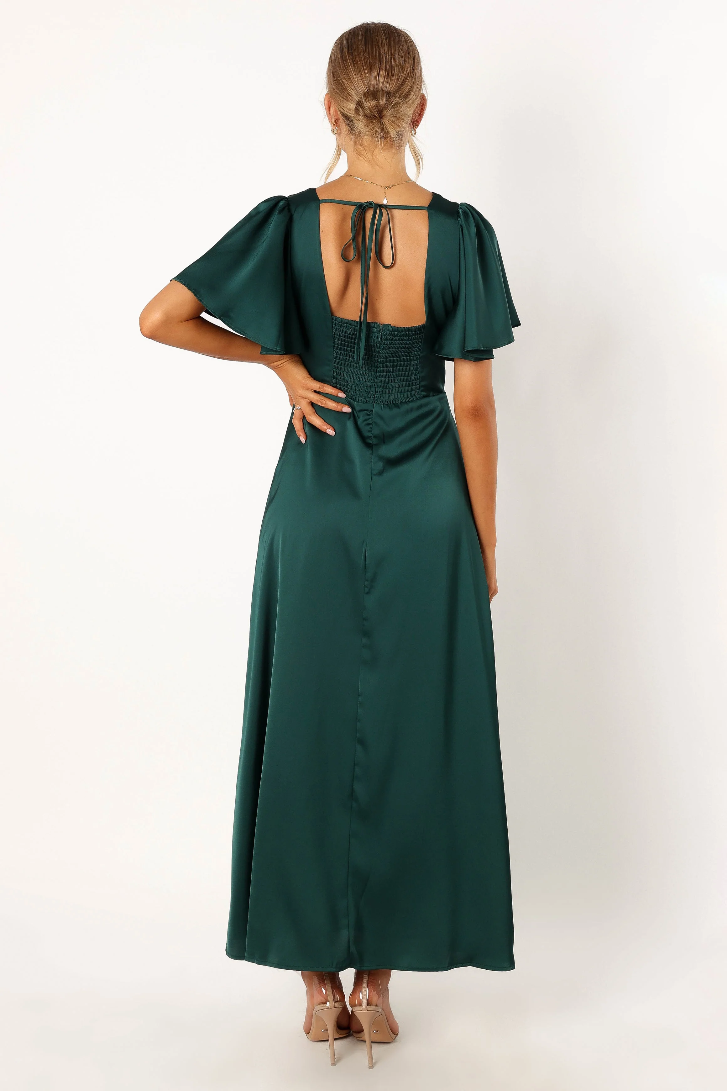 Casper Maxi Dress - Hunter Green