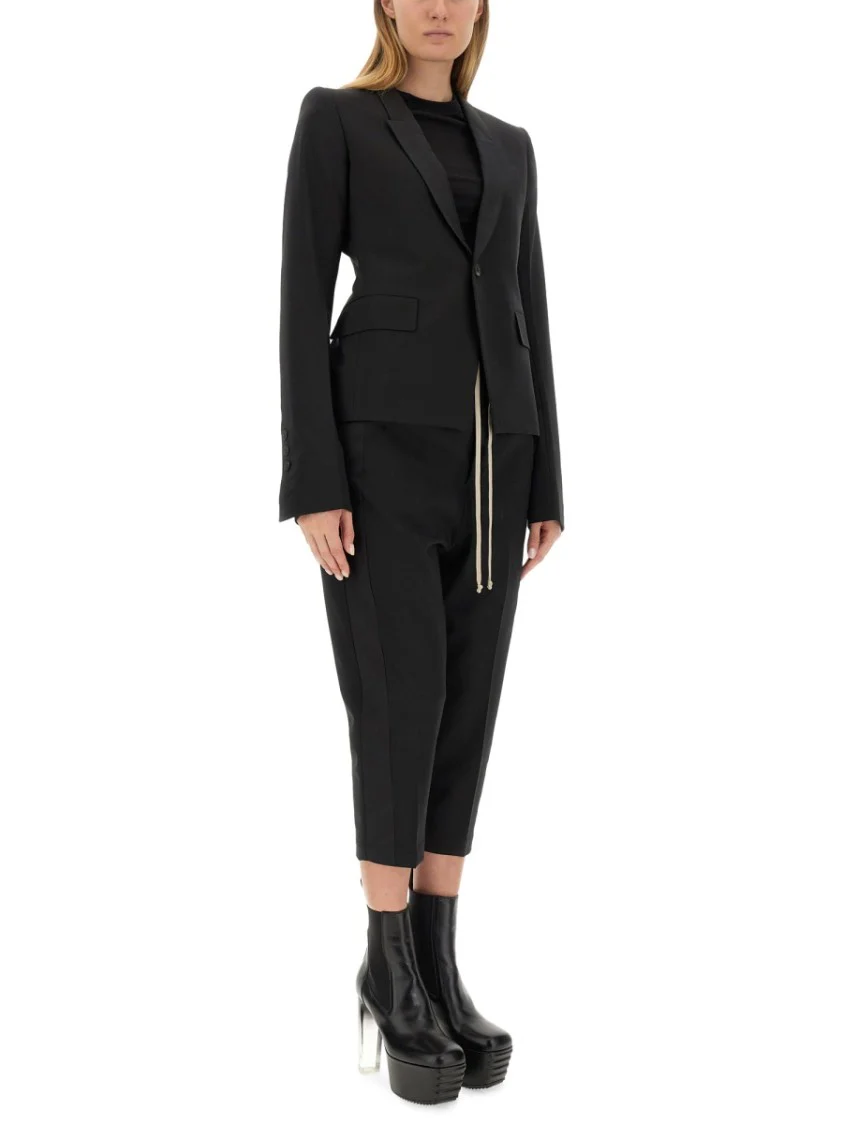 Drawstring Astaires Cropped Pants