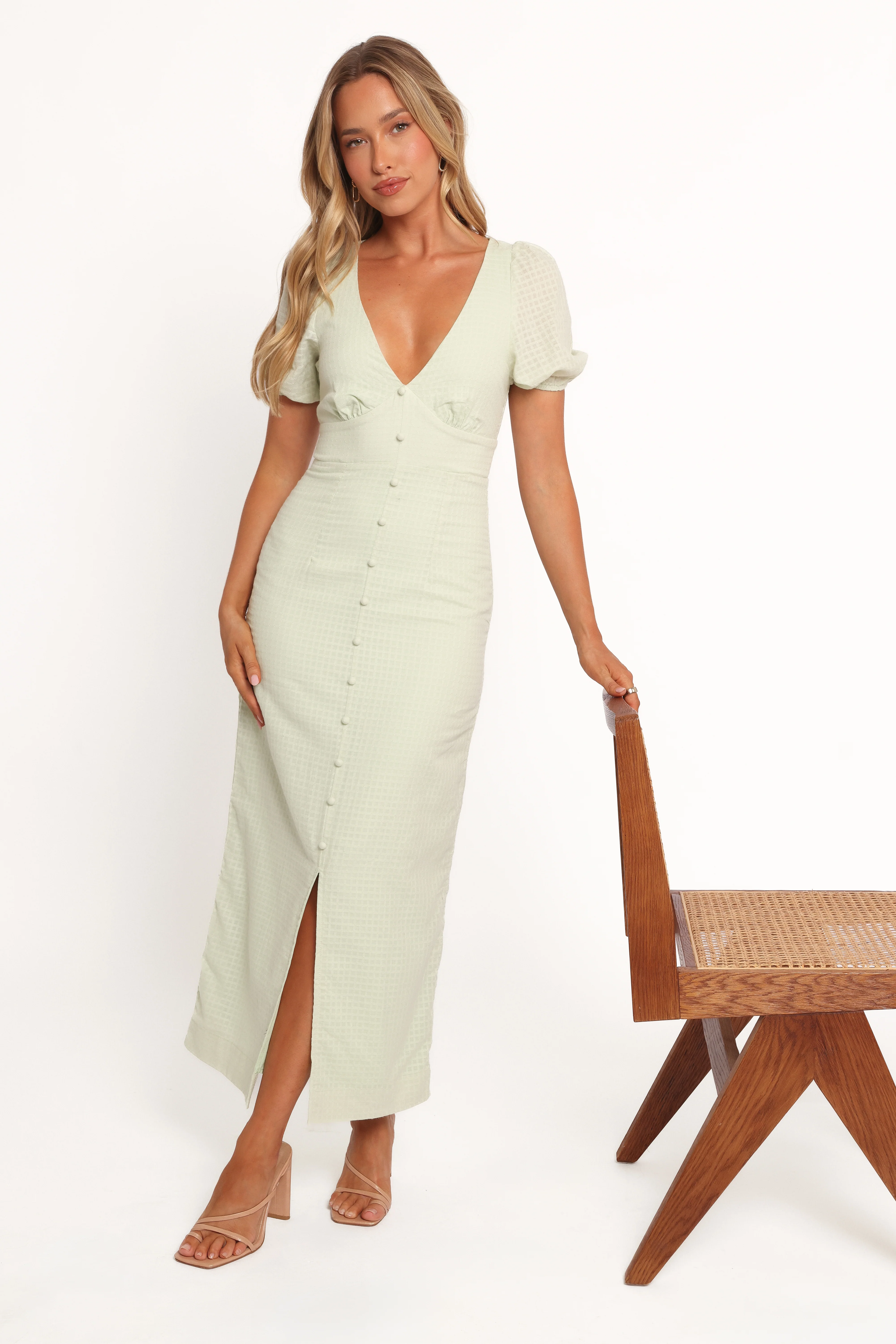 Seraphina Maxi Dress - Green