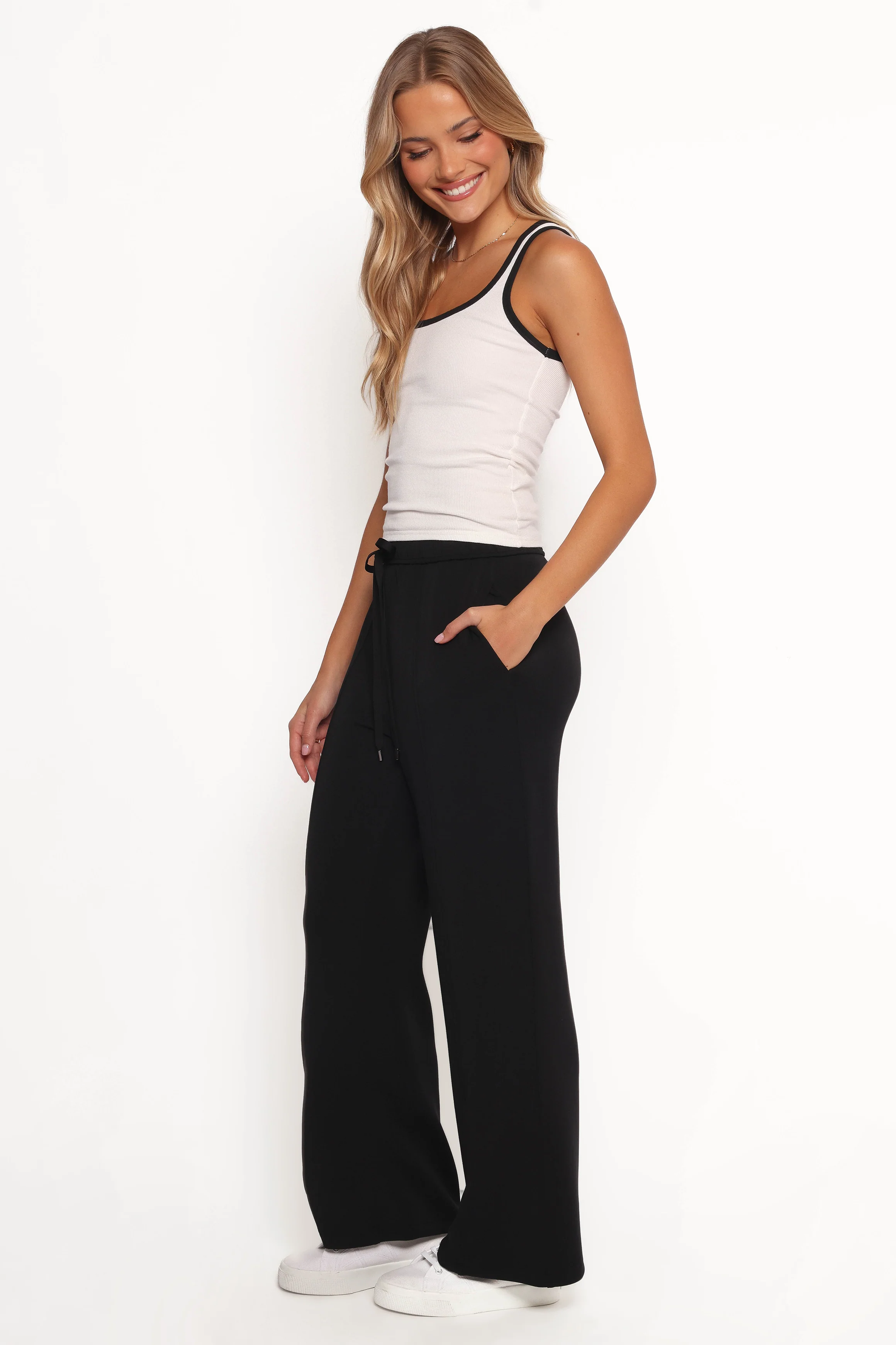Romy Soft Pants - Black