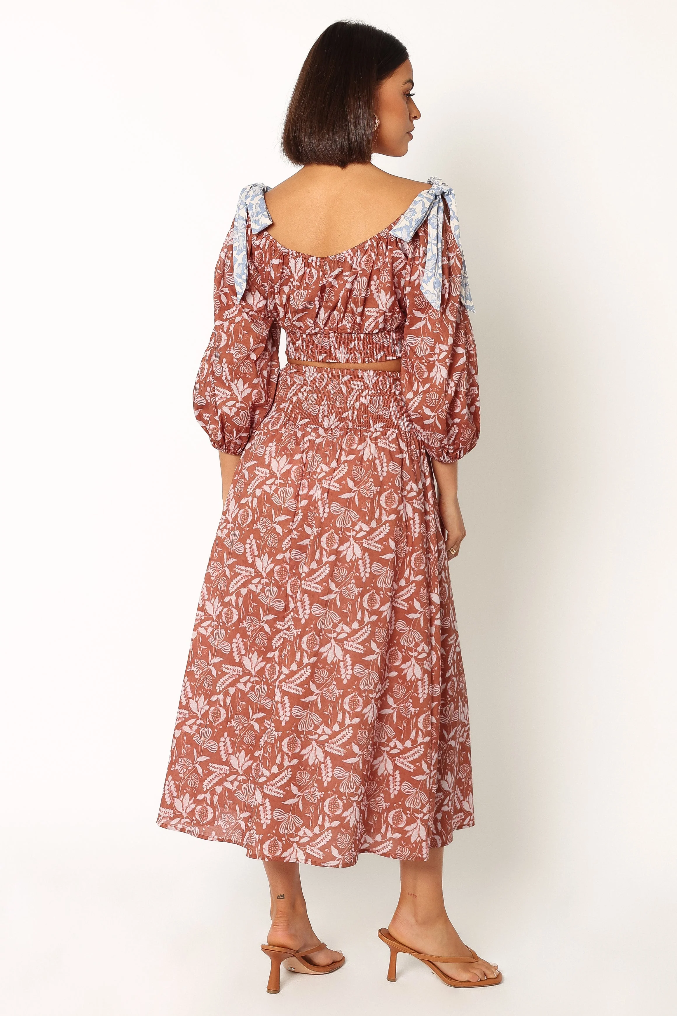 Maryette Top - Cinnamon