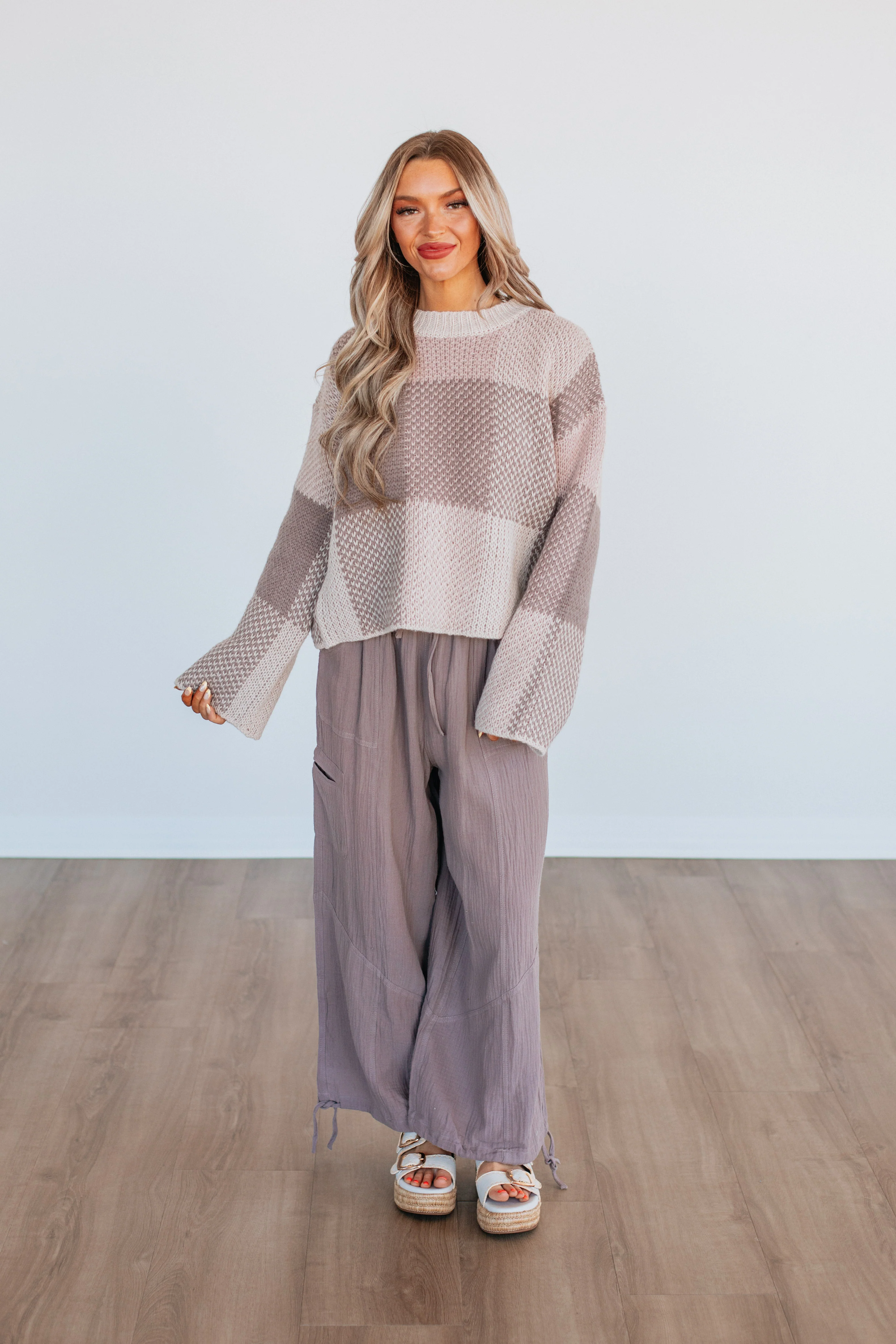 Unexpected Feelings Pants - Latte