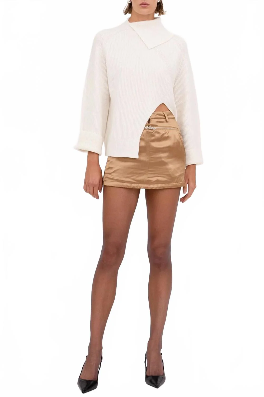 Tatum Skirt In Bronze