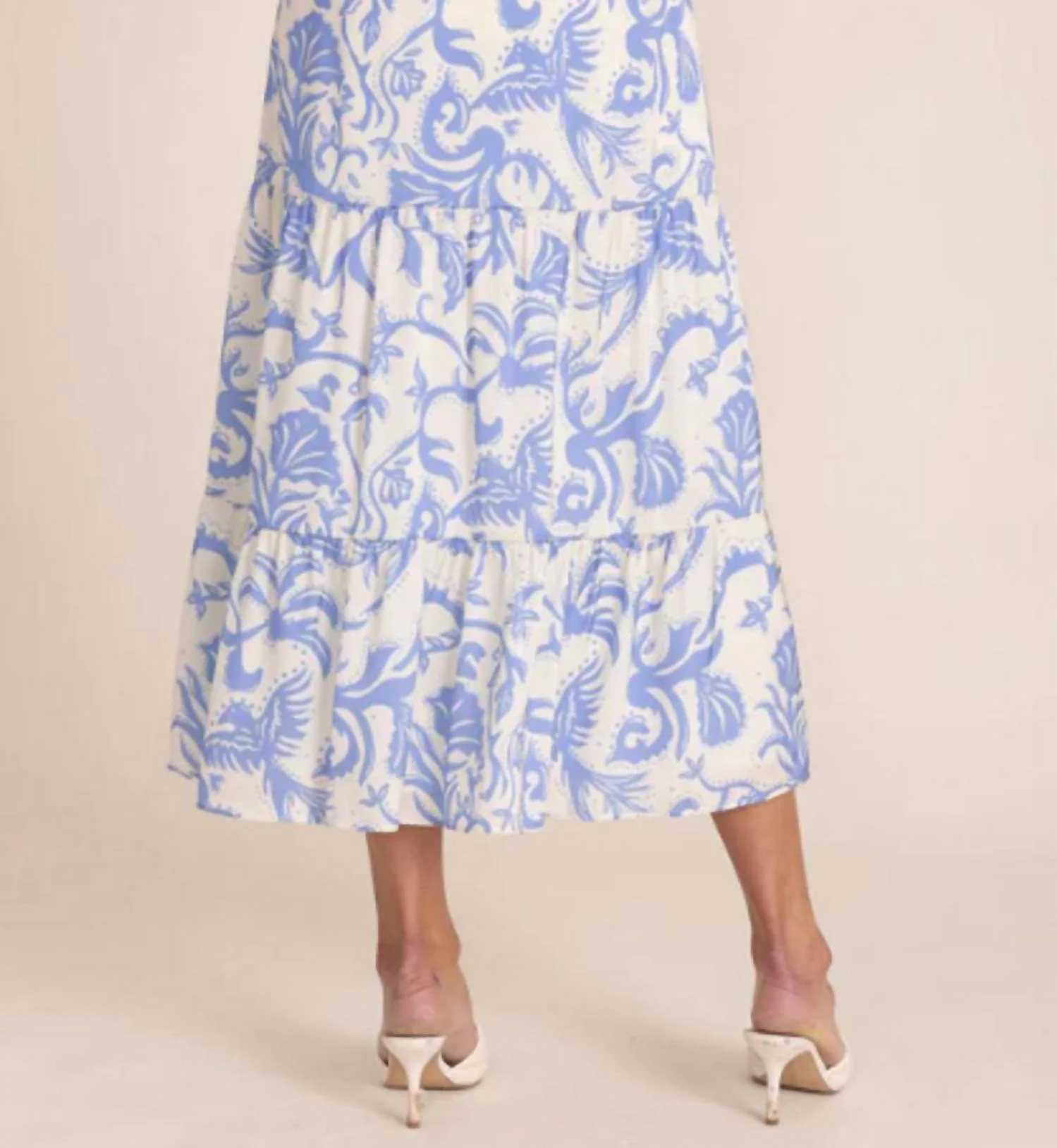 Tinsley Skirt Midi Skirt In Phoenix