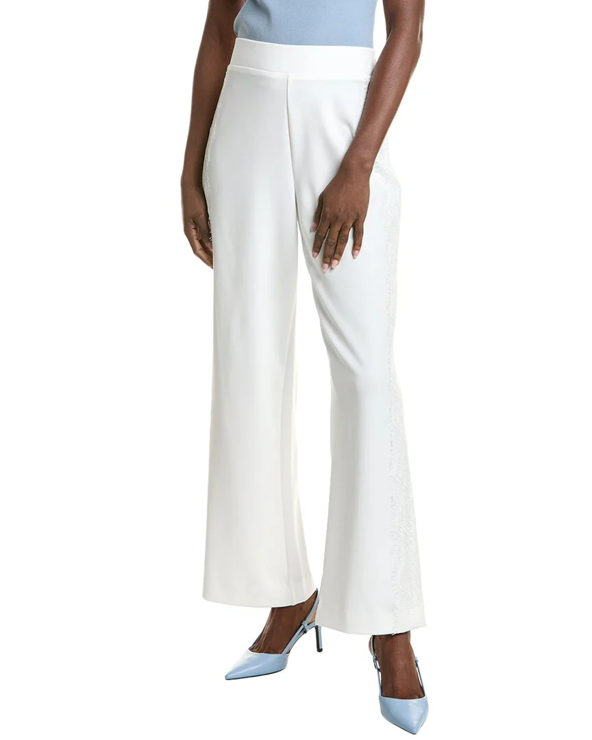 Vince Camuto Lace Trim Pant