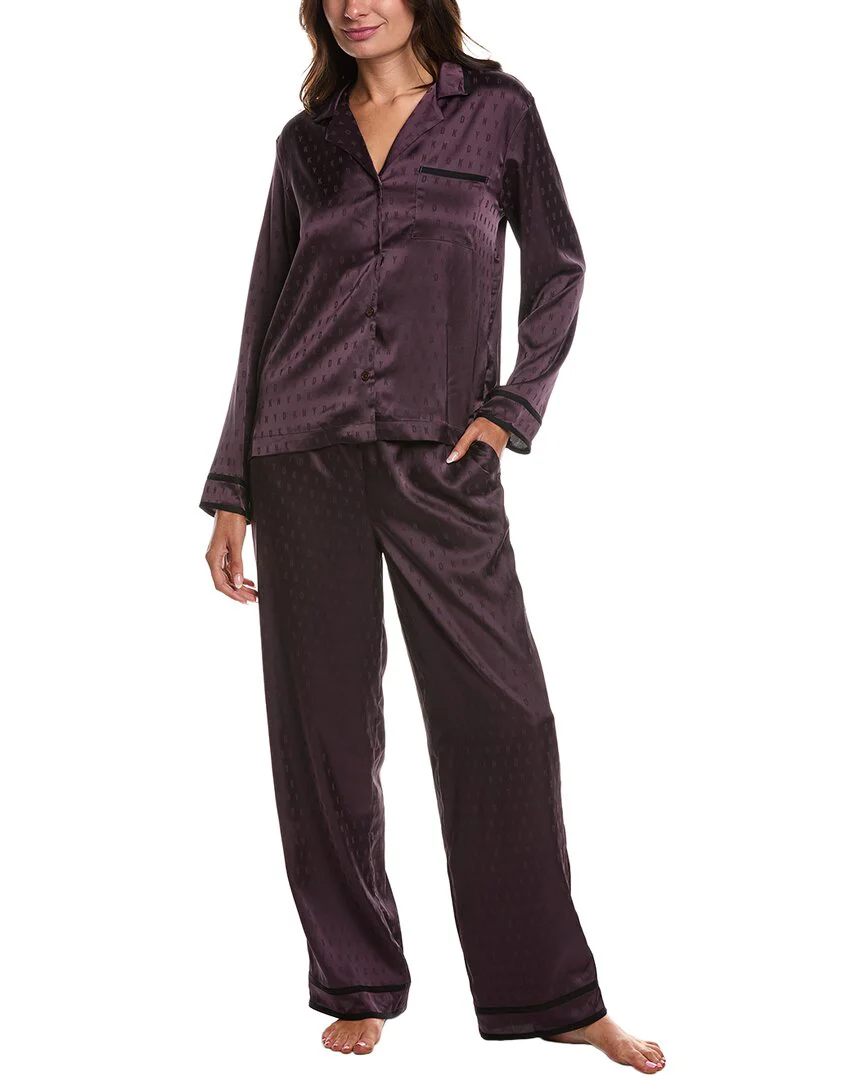 DKNY 2pc Top & Pant Sleep Set