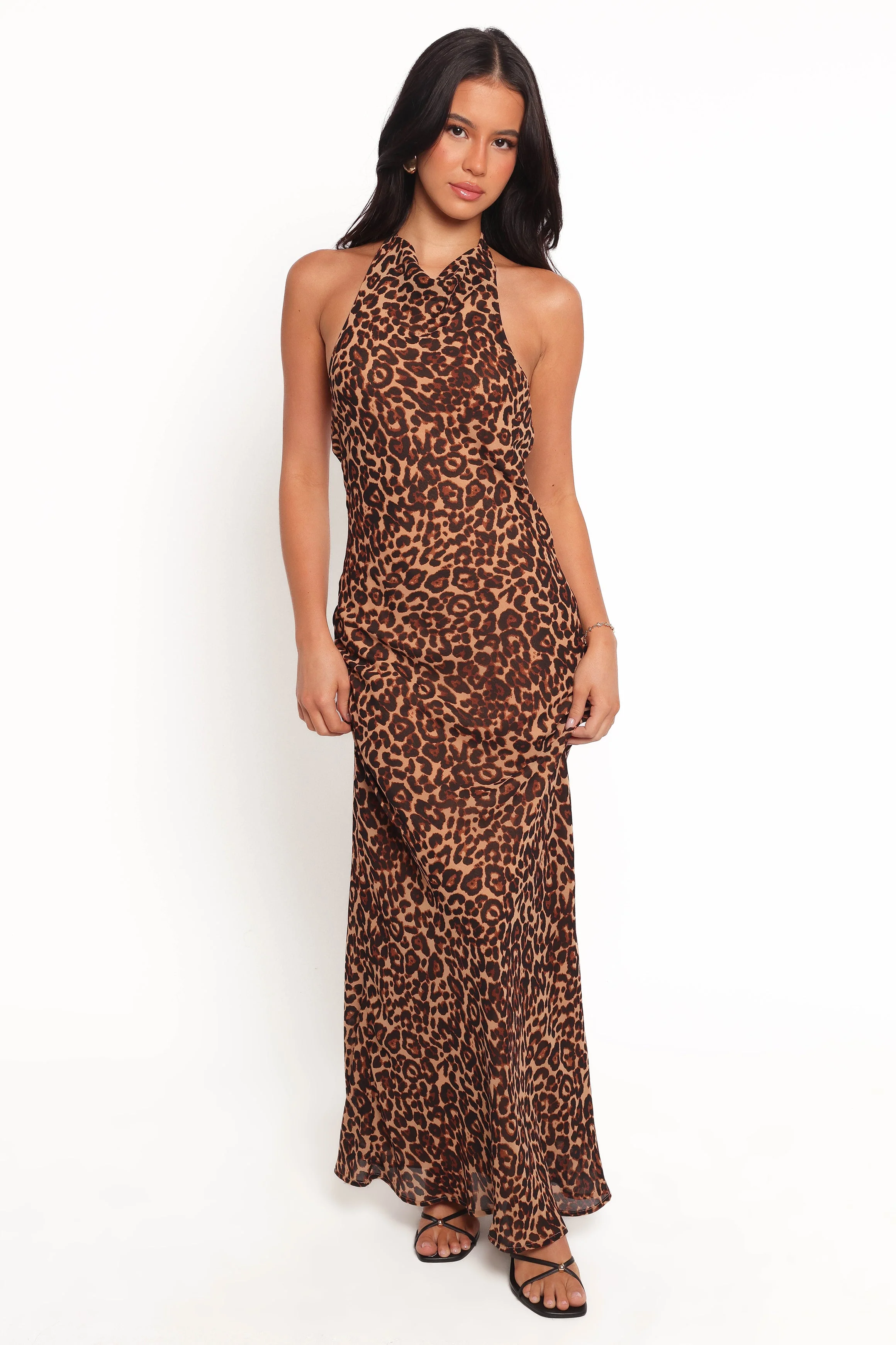 Carolyn Maxi Dress - Leopard