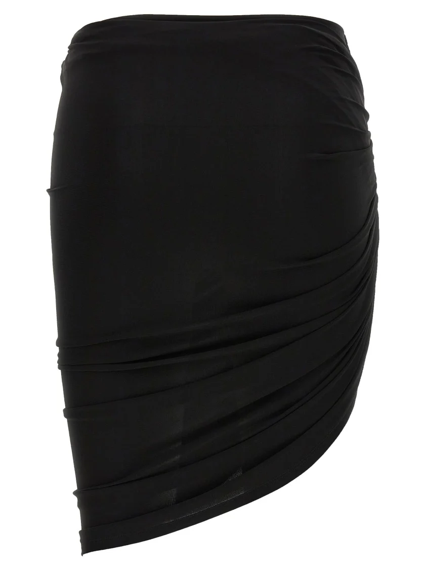 'La Mini Jupe Drapeado' Skirt