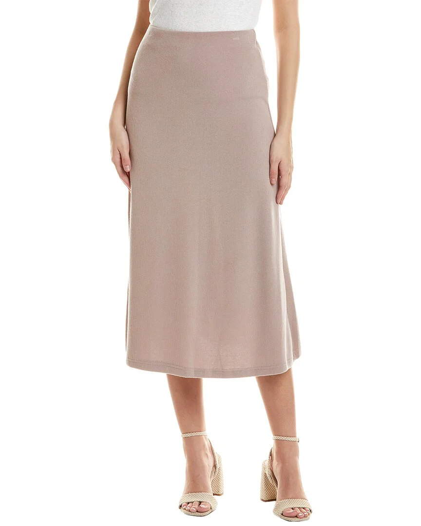 Avantlook Brushed Midi Skirt