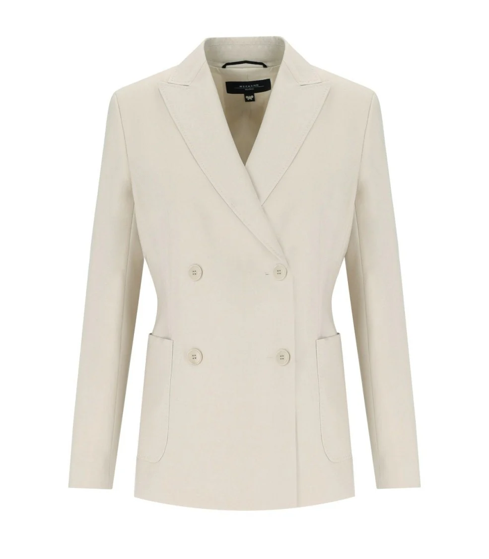 Nervoso Sabbia Double-Breasted Blazer