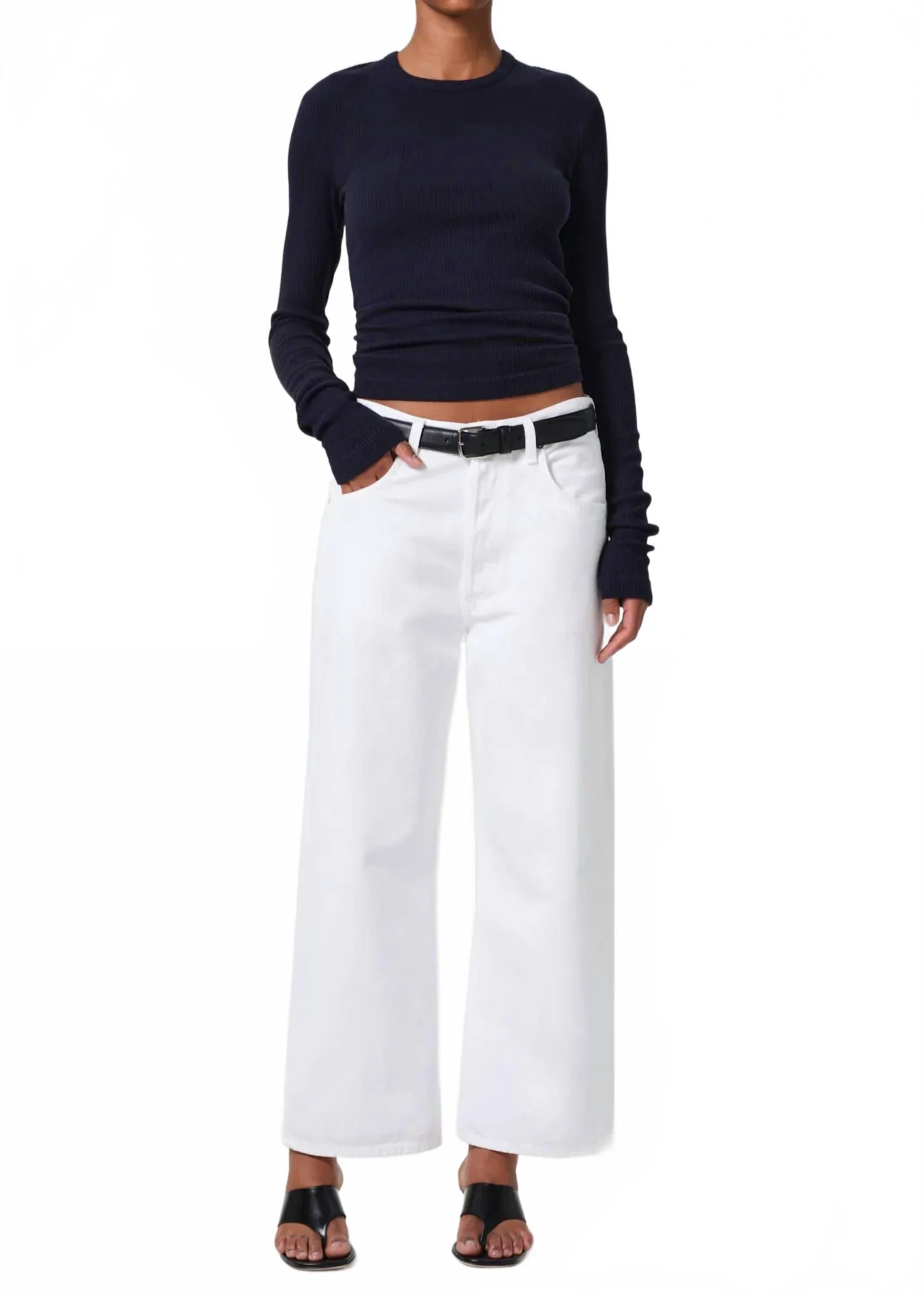 Gaucho Vintage Wide Leg Jean In Canyon