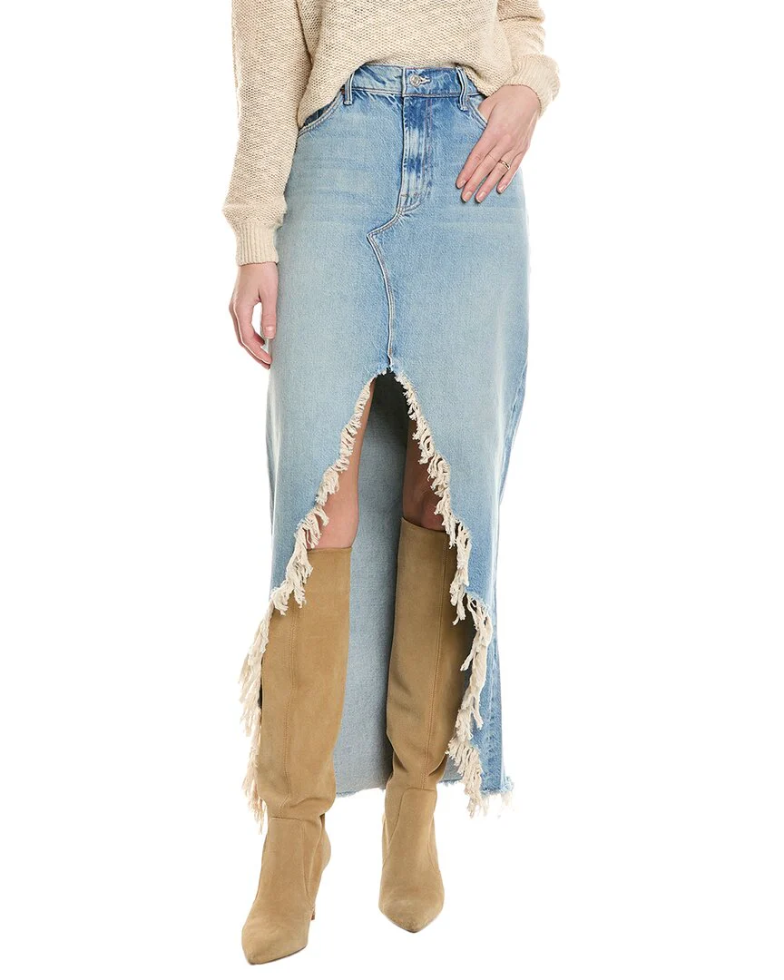 MOTHER The Ditcher Midi Skirt