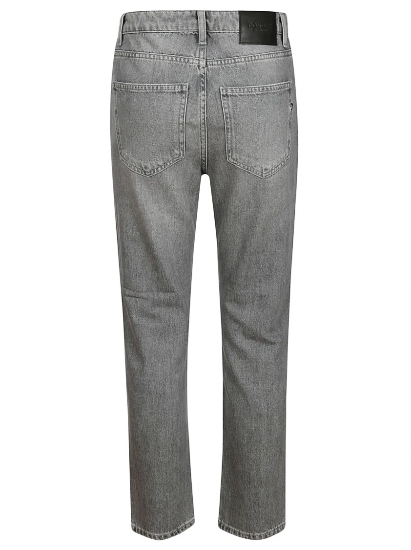 Cindy Five-Pocket Jeans With All-Over Rhinestones