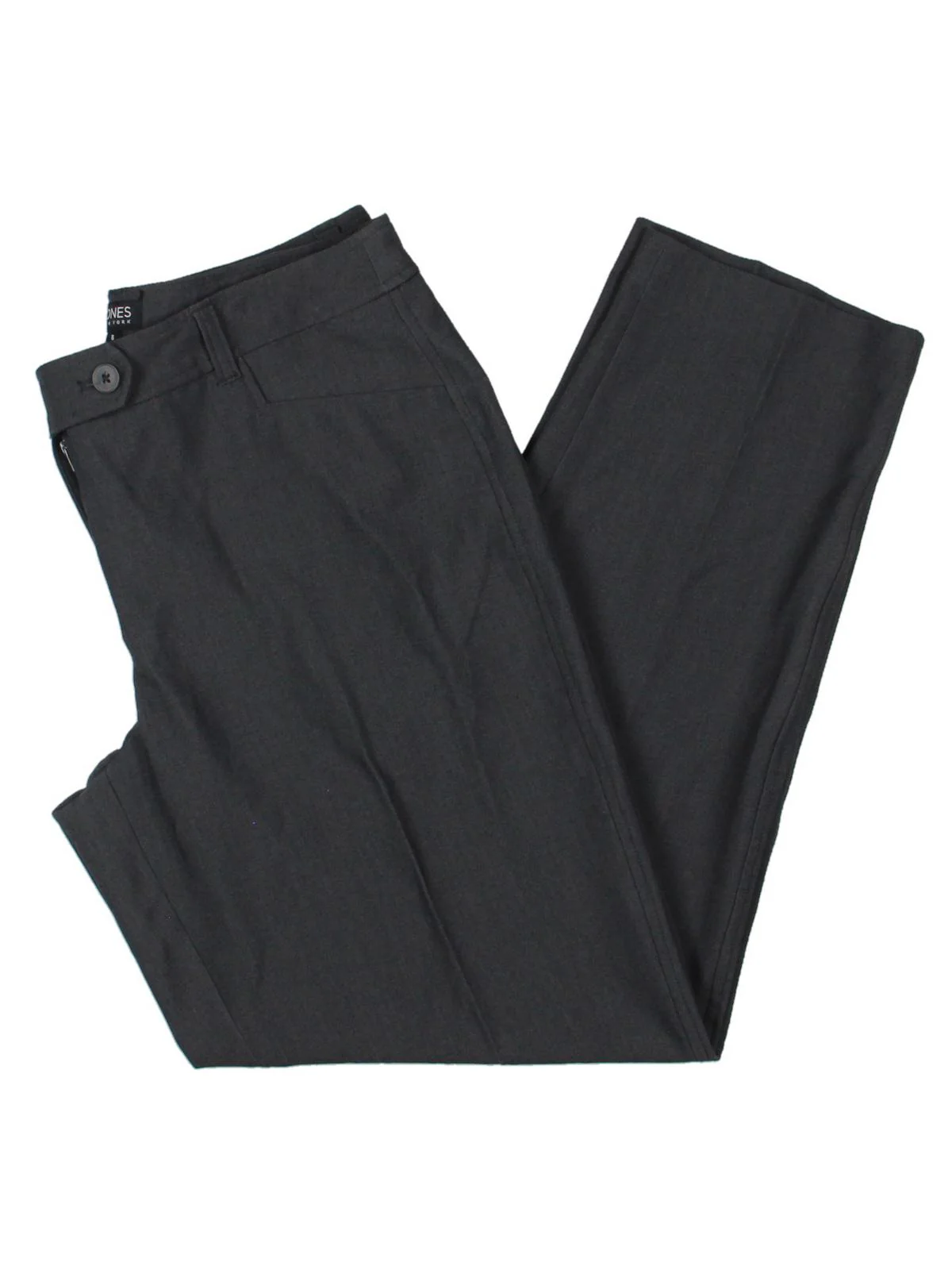 Womens Straight Leg Stretch Dress Pants