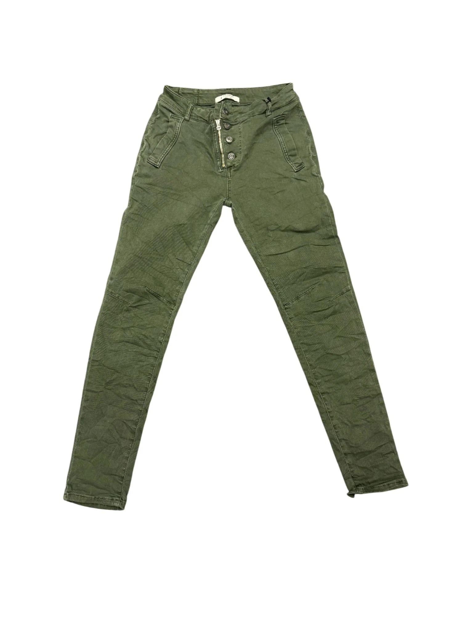 Four Button Signature Pant In Pine