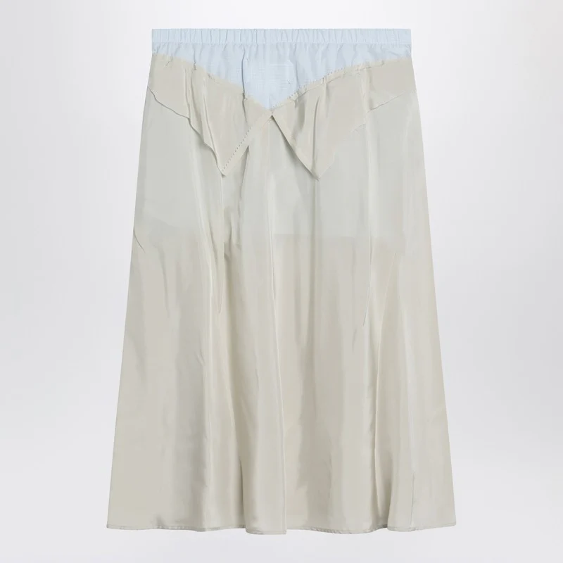 Maison Margiela Women's Aloe Anonymity Of The Lining Skirt