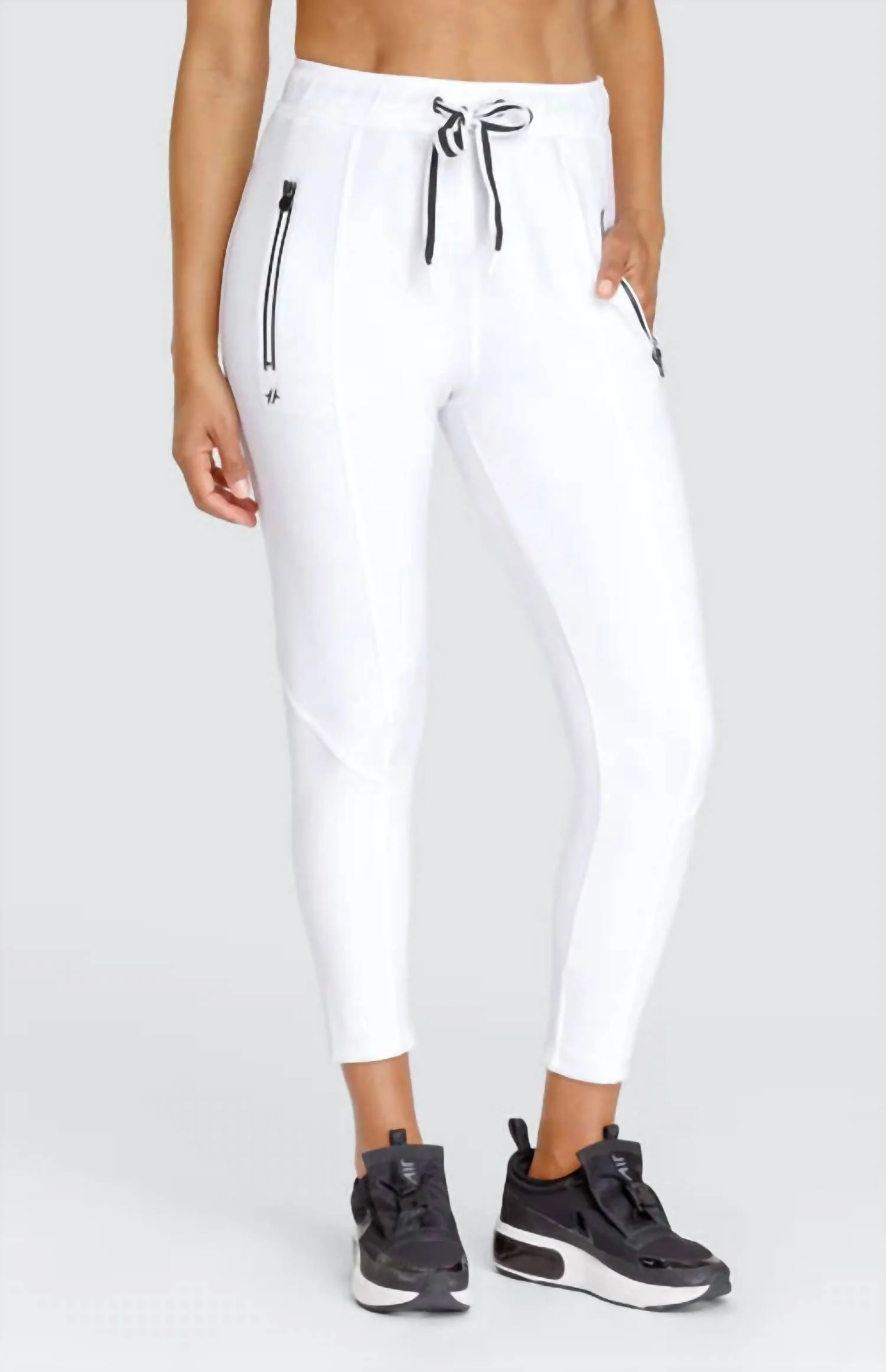 Eleanor Jogger Pants In White