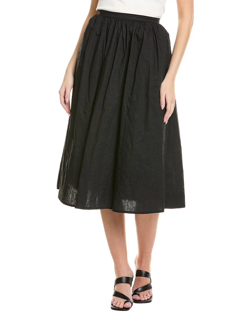 Marimekko Meimi Mini Unikko Midi Skirt
