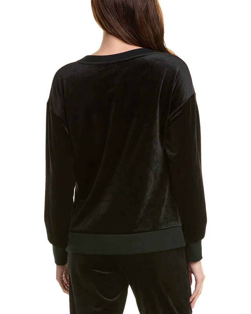 Donna Karan Sleepwear Velour Sleep Top