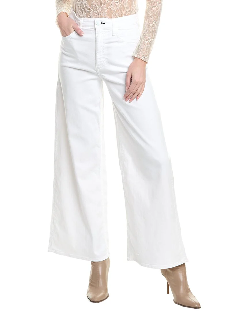 rag & bone Serena Bright White Full-Length Jean